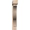 Ekena Millwork Funston Block Smooth Bracket w/ Offset Brace, Douglas Fir, 7 1/2"W x 48"D x 48"H BKT0806X48X48FST05SDF - alternate 3